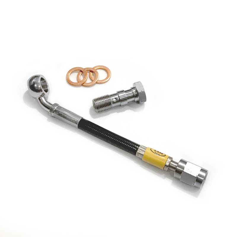 Brake pressure adaptor kit