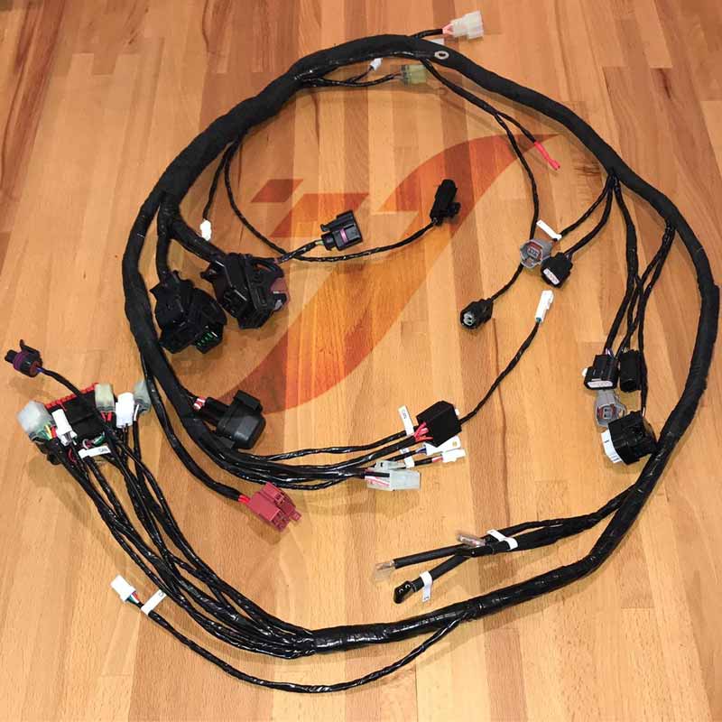 ICU 2019-2020 wiring harness Race Titanium – JETSURF®